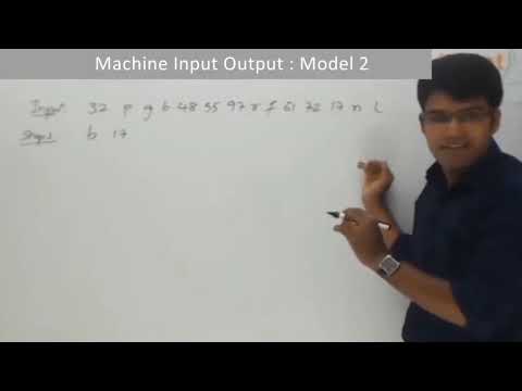 Machine Input-Output | Model 2 - Question Set | TalentSprint - YouTube