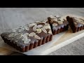 おうちバレンタイン♡ヨーグルトチョコケーキ | Yogurt chocolate cake