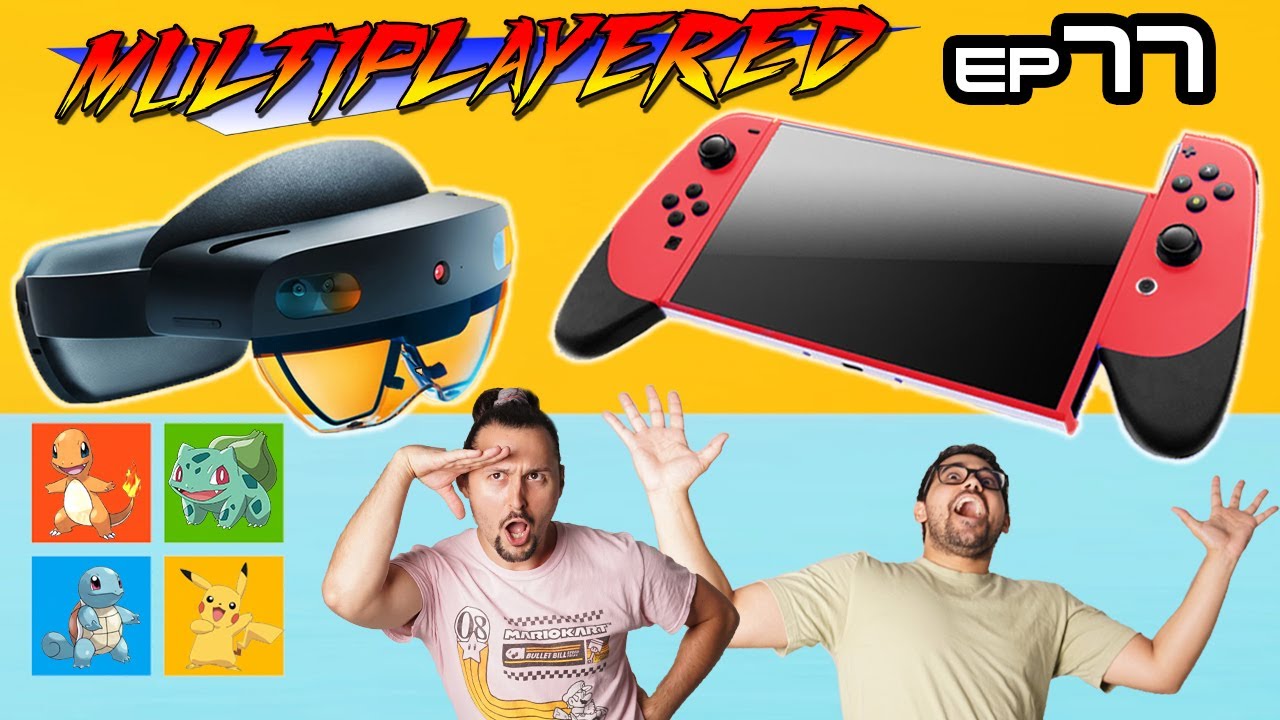 Multiplayered EP77 New Nintendo Switch and Pokémon on Xbox? YouTube