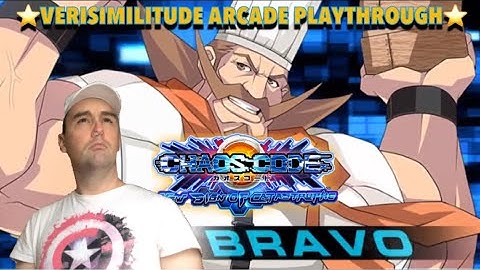 CHAOS CODE -NEW SIGN OF CATASTROPHE: BRAVO ARCADE PLAYTHROUGH
