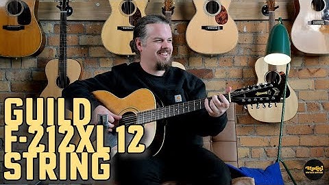 Guild F-212XL 12 String | Studio 1 Vintage Guitars | Nick Brightwell presents