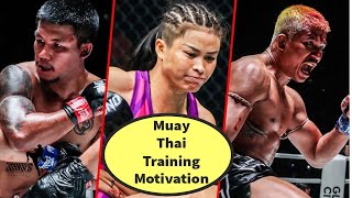Muay Thai Training Motivation - Rodtang, Superlek, Stamp Fairtex And More