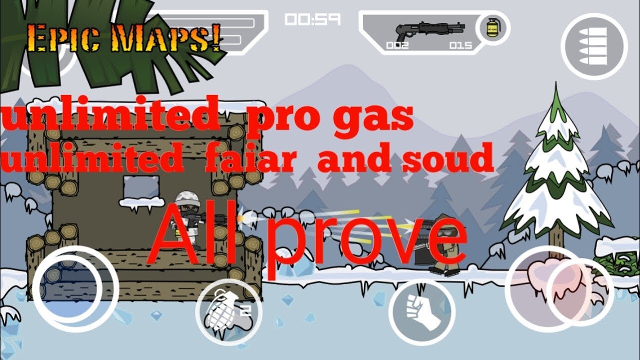 New 2018 Mini Militia Hack Mod : Doodle Army 2 Hack RPG MOD any mobile