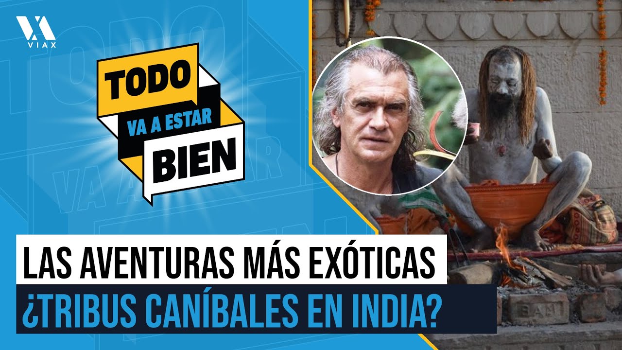 "Me ofrecieron CARNE HUMANA”,  Ricardo Astorga sobre su viaje más extremo