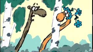 Русские мультфильмы прикольный мультфильм про животных очень смешно Про любовь