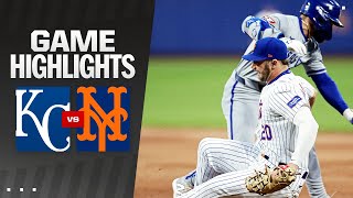 Royals vs. Mets Game Highlights (4\/12\/24) | MLB Highlights