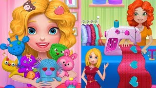 My Knit Shop Neat Boutique - TabTale Games - Dress Up Makeover Games For Girls - Baby Games Videos screenshot 1