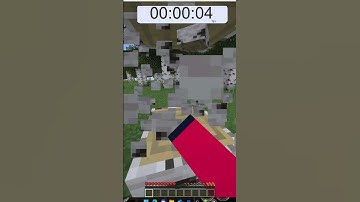 Speed Running: built crafting table! #speedrun #minecraft #worldrecord #viral #viralvideo #shorts