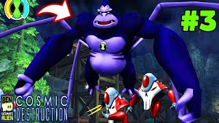 Ben 10 Ultimate Alien Cosmic Destruction- Örümcek Maymun