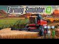Multiplayer Harvesting Wheat 🌾 Gameplay ! Farming Simulator 18 Timelpase #fs18