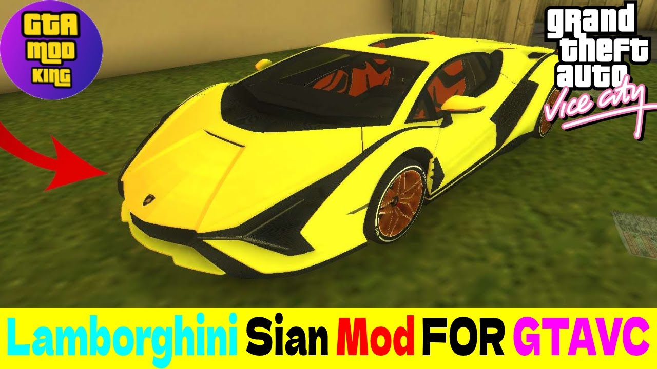 GTA Vice City Sian Car Cheat Code Secrete Car Cheat Code YouTube