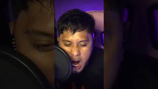 Aaminin ang tunay na anyo sa harap ng salamin! 🔥 #salamin #breakdown #slapshock #cover #shorts