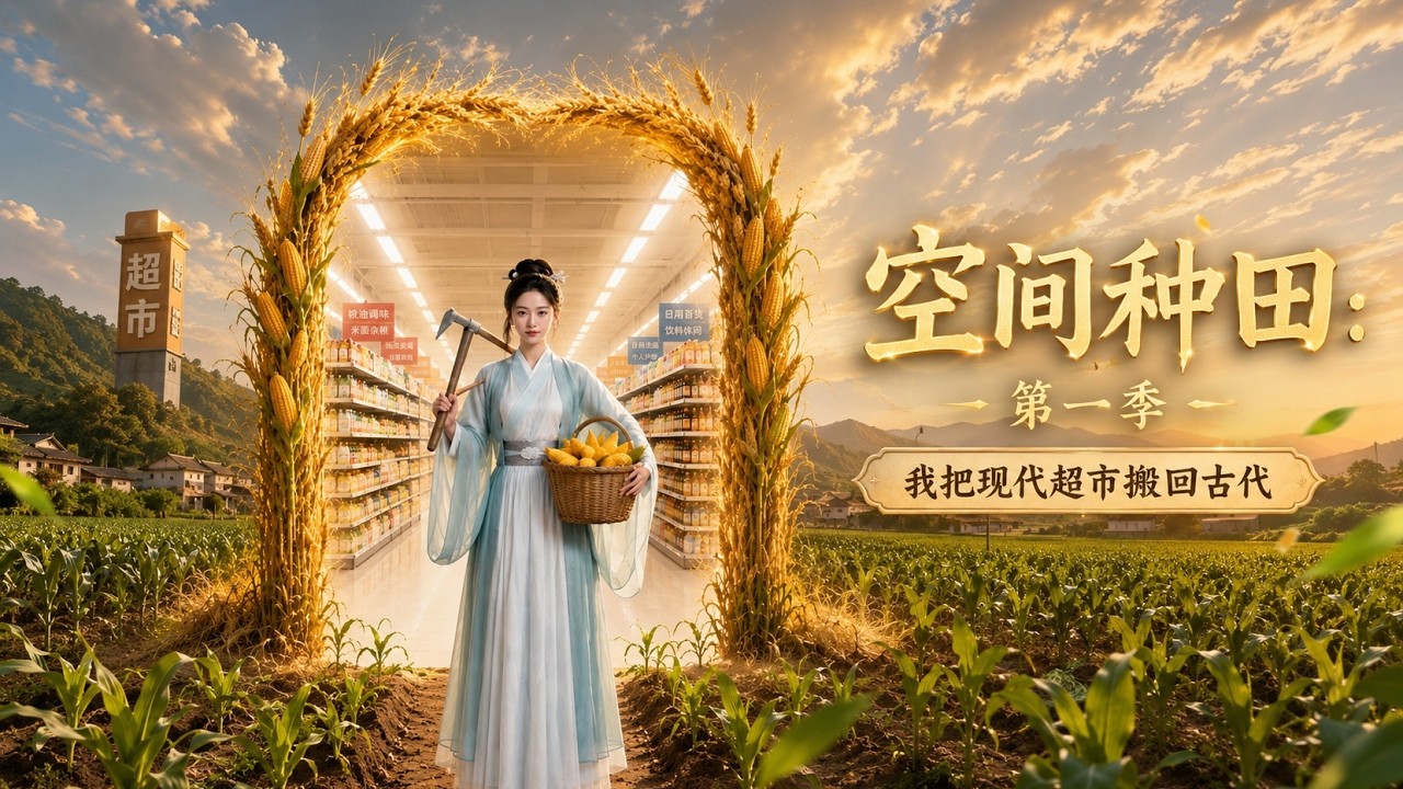 【高清全集】《空间种田：我把现代超市搬回古代第一季》 #逆袭 #爱情 #甜宠 #反转 #热门短剧 #drama #爽剧 #電影 #精彩影视 #AI短剧