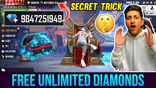 HOW TO GET FREE DIAMONDS IN FREE FIRE WITHOUT PAYTM | FREE FIRE DIAMONDS NO APP NO PAYTM TRICK 2021 screenshot 2