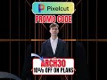 Pixelcut Promo Code : (ARCH30) Get 10% Discount On Subscription Plan