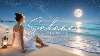 Soft Ear Candy Before Sleep | Gentle Female Vocals & Ocean Waves 🌙🌊 screenshot 4