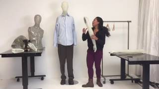 How to dress a Mannequin
