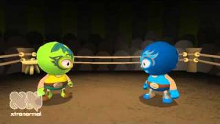 cyber bullying xtranormal by kyriakos
