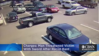 Charges: Gene Abrahamson Threatened Man With Sword After Racist Rant