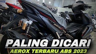 AEROX TERBARU 2023 ABS BLACK 🔥