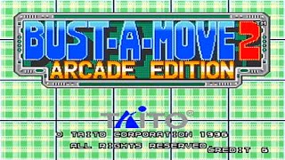 Bust-A-Move 2: Arcade Edition Longplay