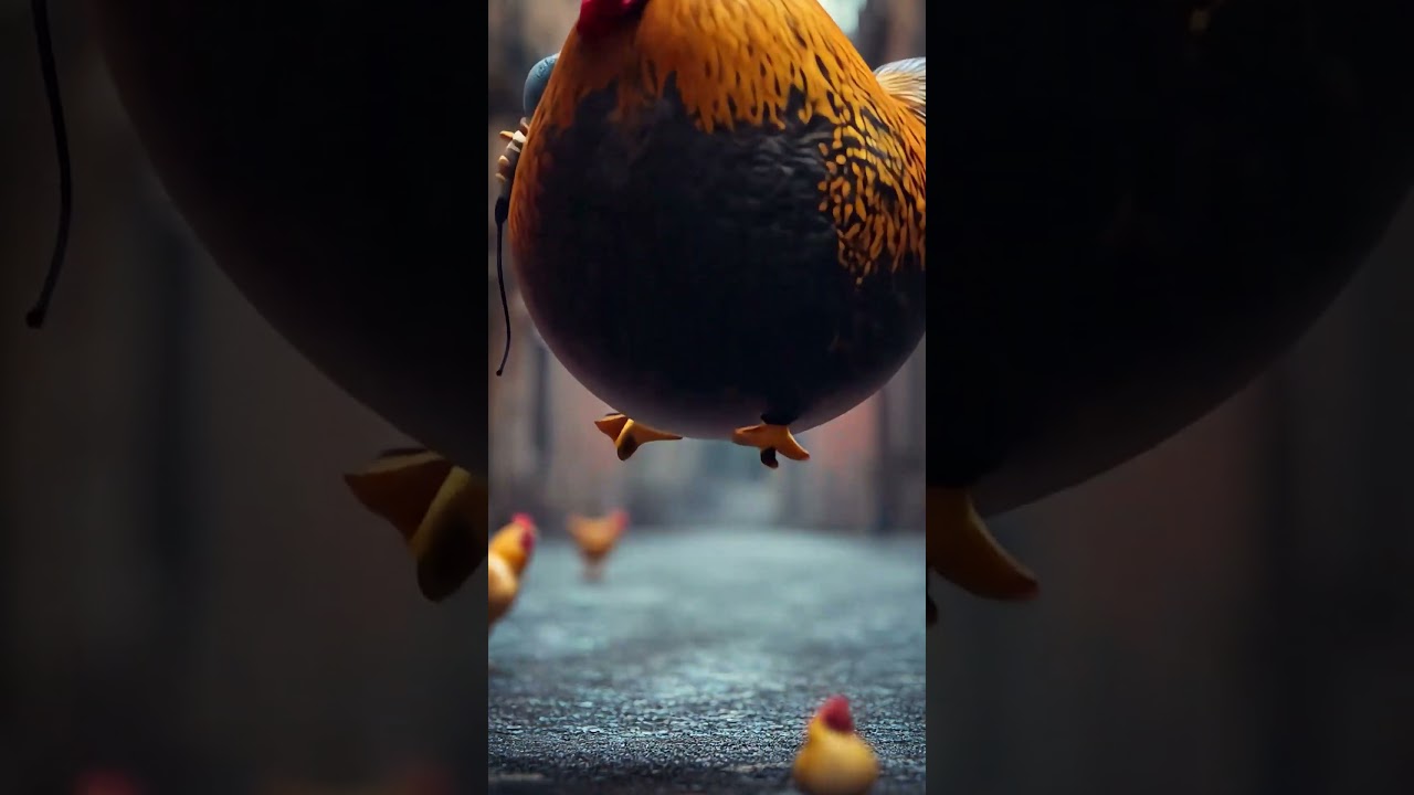 Epic Rooster Vibes! 🐔