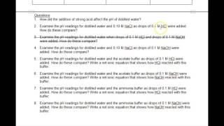 Celebrity Preparation and Properties of Buffers Lab Helps Profile