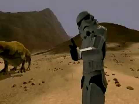 Star Wars: Galaxies - An Empire Divided Official Trailer