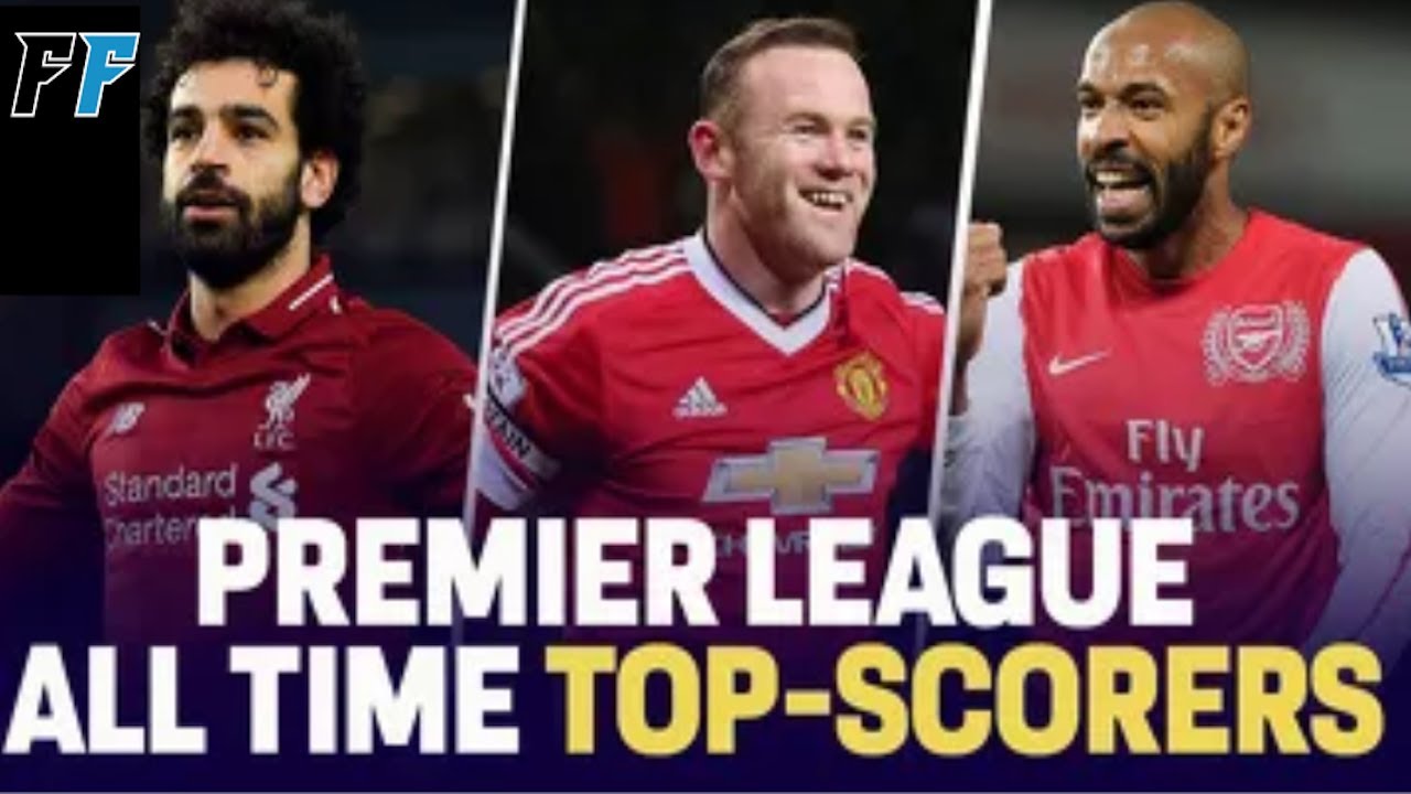 Top 10 Premier League All Time Top Scorers - YouTube