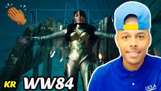 Wonder Woman 1984 - Official Main Trailer | Reaction