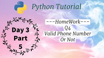 How to find a valid phone number using python