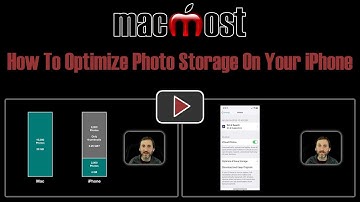 How To Optimize Photo Storage On Your iPhone (MacMost #1815)