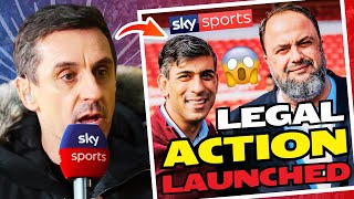 Gary Neville SUED By Nottingham Forest Over Sky Sports Punditry | Premier League Corruption | VAR