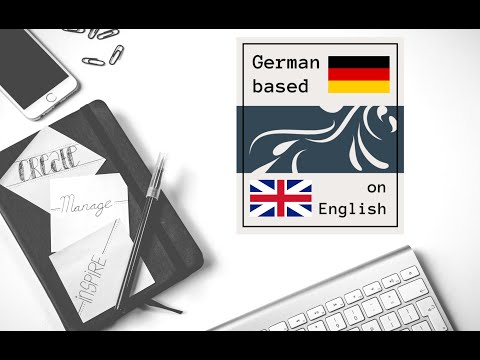Learn German Fast From English: Easy German For English Speakers/ Beginners  - Lesson 1