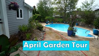April Garden Tour