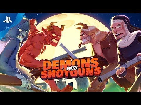 Demons with Shotguns | Announce Trailer | PS4