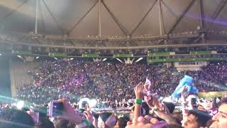 Coldplay - Up&amp;Up (Final y despedida) - #AHFODtour 15/11/17 #ColdplayBuenosAires