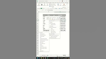 Acumulados en una tabla dinamica de excel