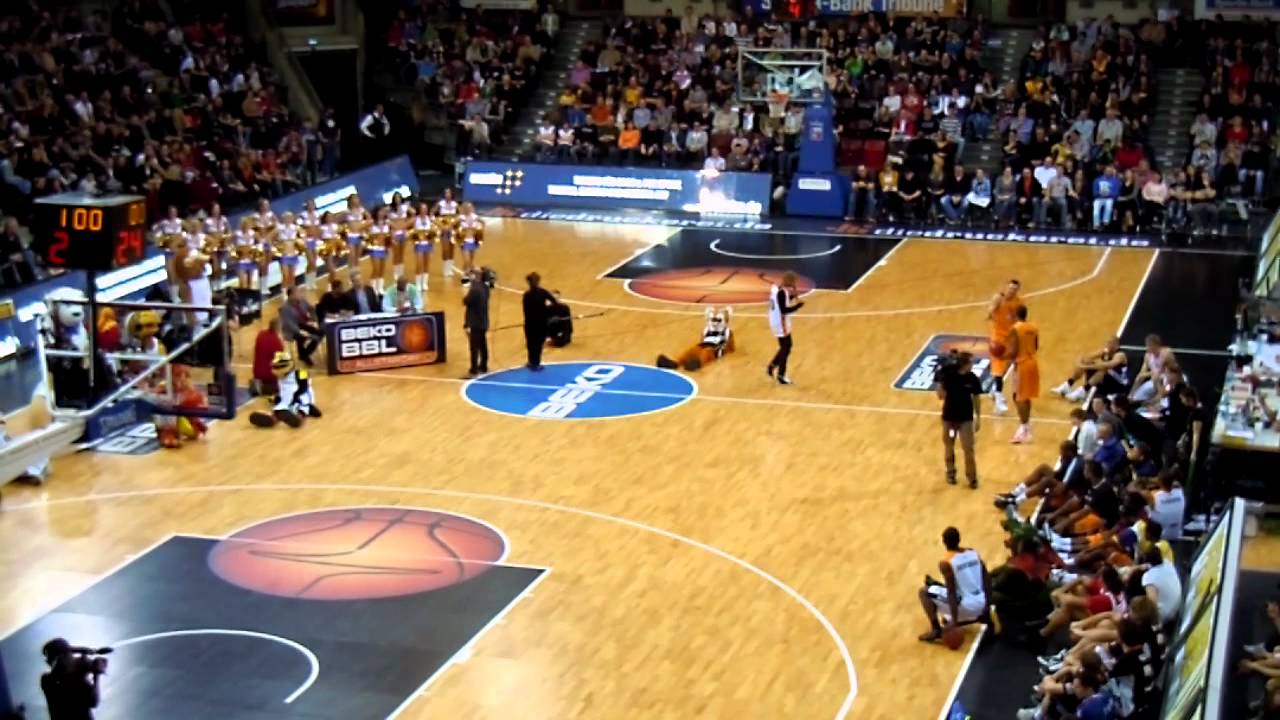 Dunk contest 2012 Beko BBL ludwigsburg