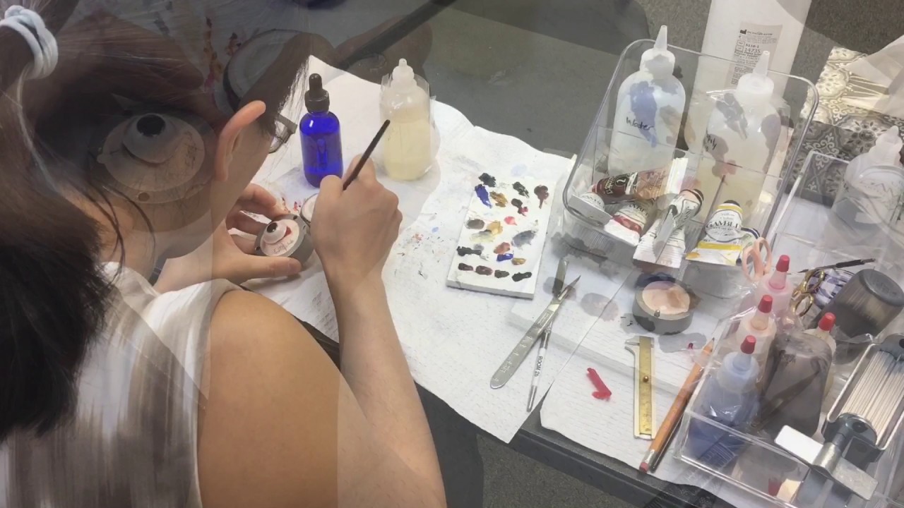 There's more to ocular prostheses than meets the eye