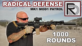 Radical Defense Mk1 Mod 1 Patrol Rifle - 1000 Rounds Of Awesome
