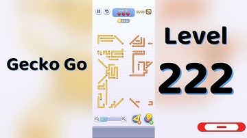 Gecko Go Level 222 Walkthrough 🦎 | Puzzle Escape Game | Safe Path Strategy & Solutions
