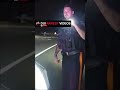 Why did she get pulled over?