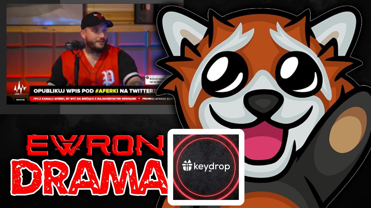 DRAMA EWRONA (Współpraca z KeyDrop) | TRIPLLE NEWS