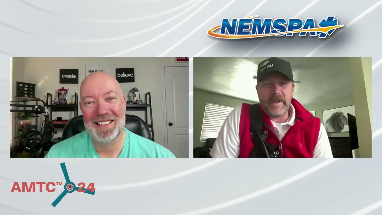 AMTC24: NEMSPA Medical Pilot Career Launch