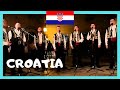 CROATIA: Men&#39;s choir singing in SPLIT, Festival of St Domnius (SUDAMJA) #travel #croatia