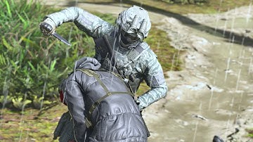 Tactical Search & Destroy - Ghost Recon Breakpoint (No HUD Stealth Gameplay)