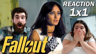 War STILL Hasn't Changed | Fallout 1x1 "The End" REACTION | Fallout Fan & Newcomer