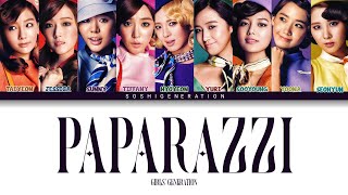 Girls’ Generation (少女時代) – PAPARAZZI (Lyrics)