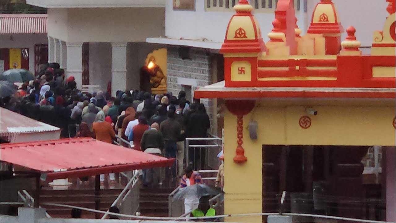 4 फरवरी कैंची मंदिर सुबह अरती दर्शन #babakainchidham #kainchidhamaarti#kainchidham